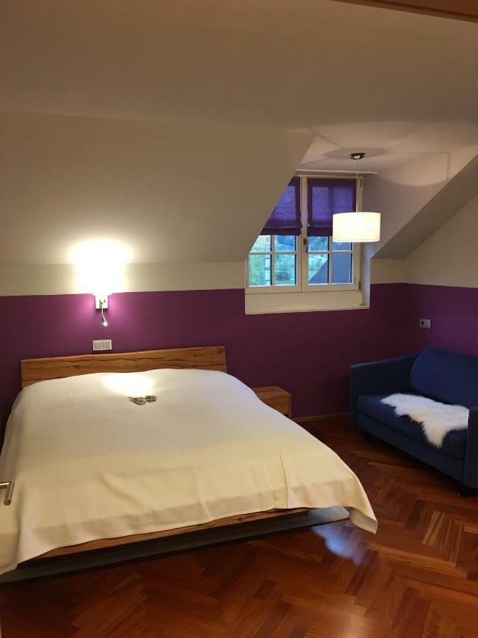 Ferienwohnung Hochkoenig Im Barbarahof Bischofshofen Exterior foto